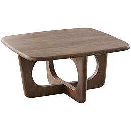 Salontafel Aseri 70x70 Bruin