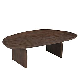 LABEL51 Salontafel Cooper Espresso Mangohout 135 cm