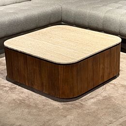 Salontafel Travertine 80x80cm