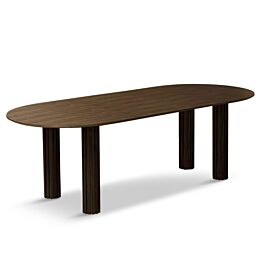 Eettafel Born Smoke Ash