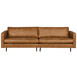 BePureHome 3 zits Bank Rodeo Classic Cognac