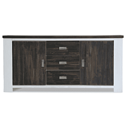 Modern dressoir hoog massief hout Springfield