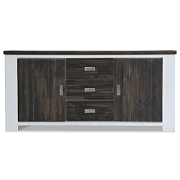 Modern dressoir hoog massief hout Springfield