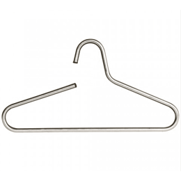 Spinder Design Kledinghangers Victorie set van 5 stuks