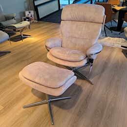 Stressless Relaxfauteuil Rome M inclusief Hocker
