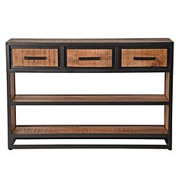 LABEL51 Sidetable Tampa - Rough - Mangohout - Sidetable
