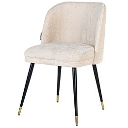 Richmond Interiors Stoel Alicia White Chenille