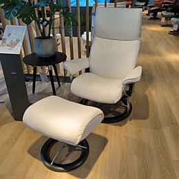 Stressless Relaxfauteuil Aura M Incl Voetenbank