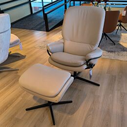 Stressless Relaxfauteuil Rome M inclusief Hocker