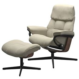 Ruby Cross fauteuil incl voetenbank