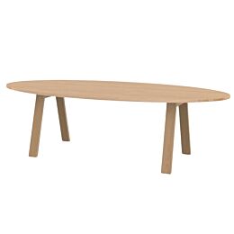 Studio HENK Eettafel Legno Ovaal
