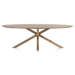 Eetkamertafel Trapani 240 X 120 Cm
