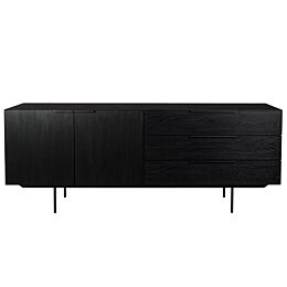 dressoir travis zwart zuiver