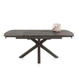 Uitschuifbare Eetkamertafel Nyon Basalt