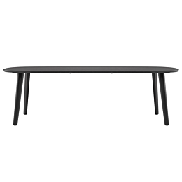 Eetkamertafel Odda Deens Ovaal 260 Cm Onyx