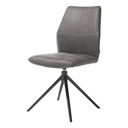 XOOON Eetkamerstoel Franky Off Black
