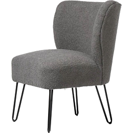Fauteuil Maud Antraciet