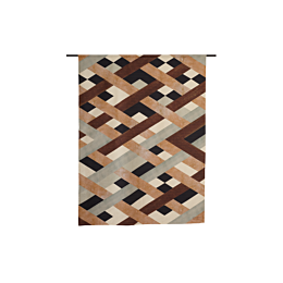 Urban Cotton Wandkleed Timber