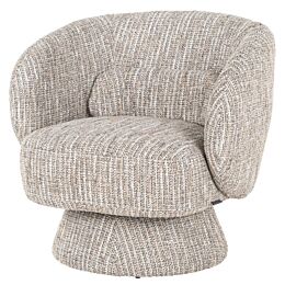 Alexander Jones Draaifauteuil Cavallo Beige Coco