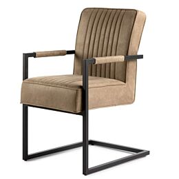 Eetkamerstoel Wilson Army Liver Microleer