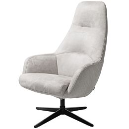 Draaifauteuil Vernon Hoge Rug