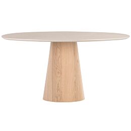 Eetkamertafel Aras 150x120 Cm