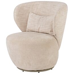 Draaifauteuil Solee Creme