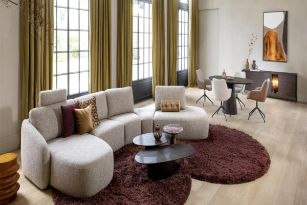 Van knus hoekje tot grote zithoek: 5 inspirerende layouts met modulaire banken