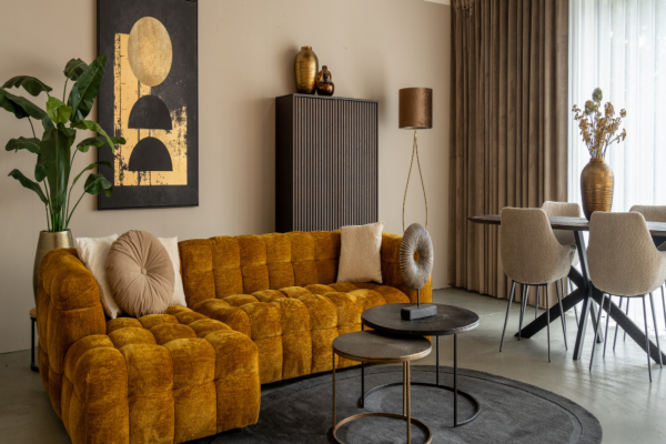 Bruine gordijnen: Tijdloos, trendy en perfect voor elk interieur!