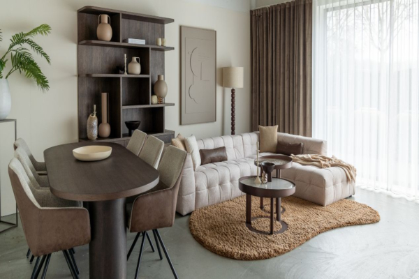 De comeback van donker hout in het interieur 