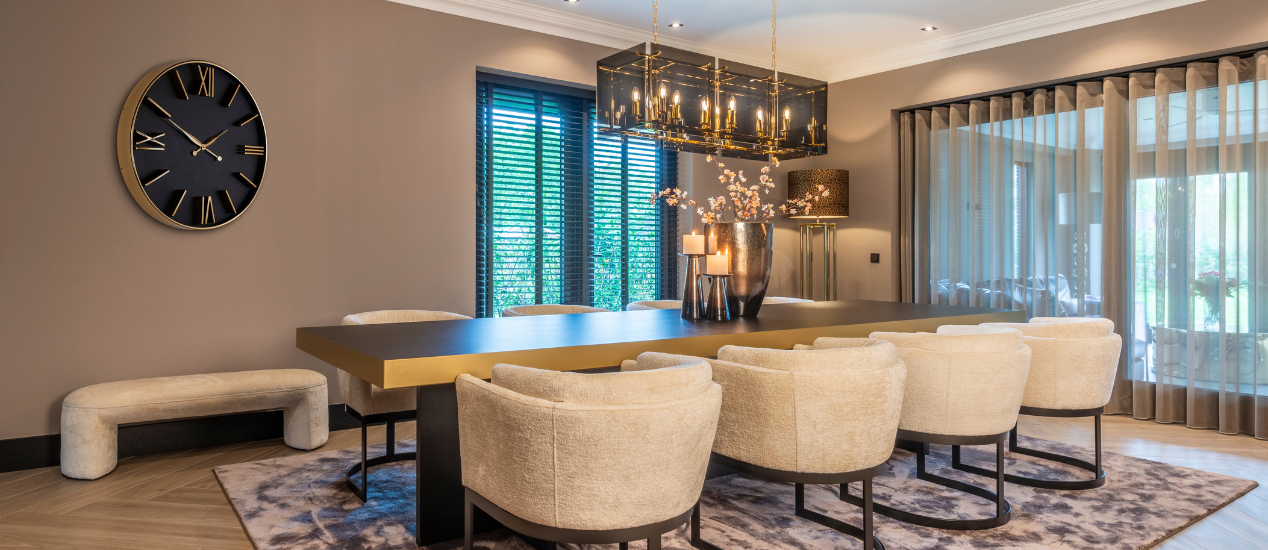 Old money interieur: luxe en glamour