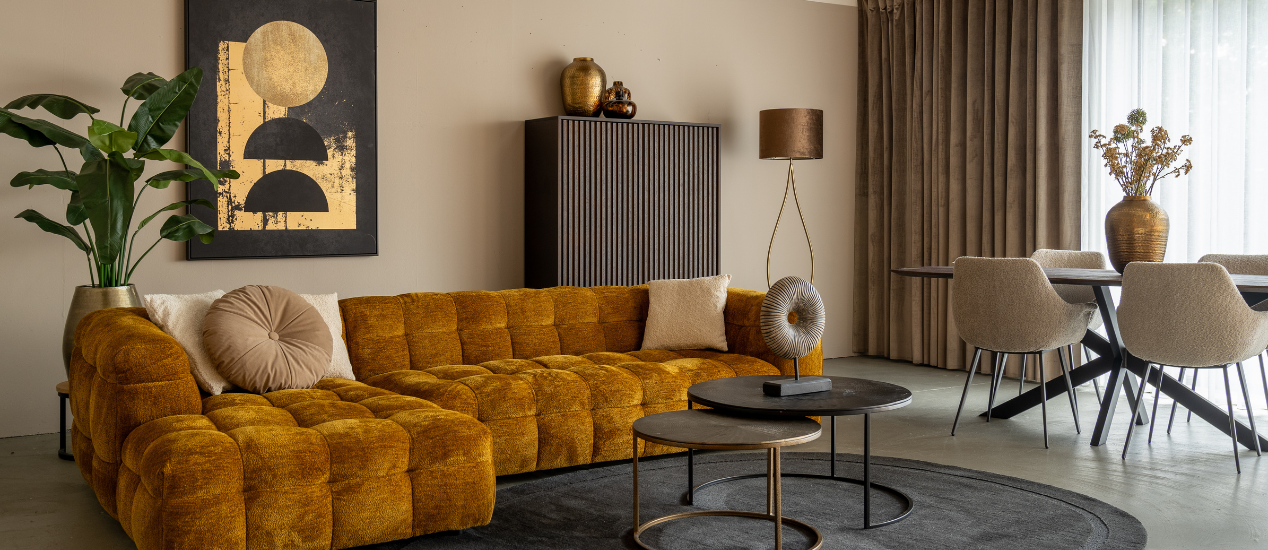 Bruine gordijnen: Tijdloos, trendy en perfect voor elk interieur!