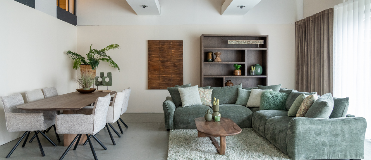 Voorjaar Fris: Hoe breng je de natuur in huis met de nieuwste interieurtrends? 
