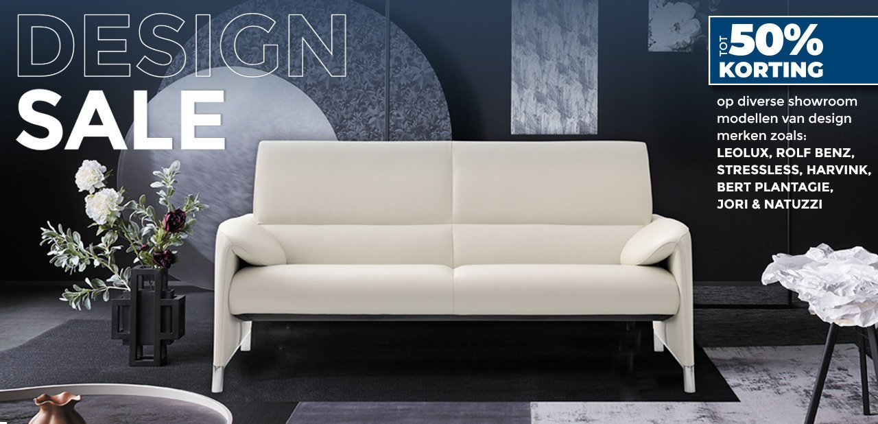 Weven Het begin Natura Design Showroom Sale - Acties