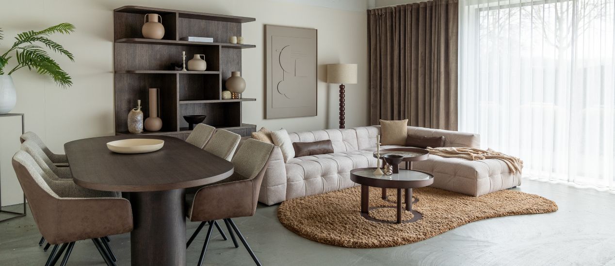De comeback van donker hout in het interieur 
