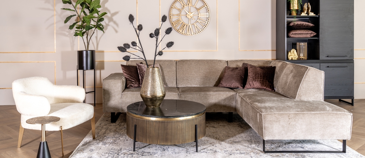 Stylingtips voor een luxe woonkamer