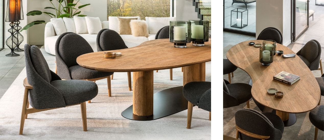 De eettafel trends van 2025: Vorm, materiaal en functionaliteit die je niet mag missen!