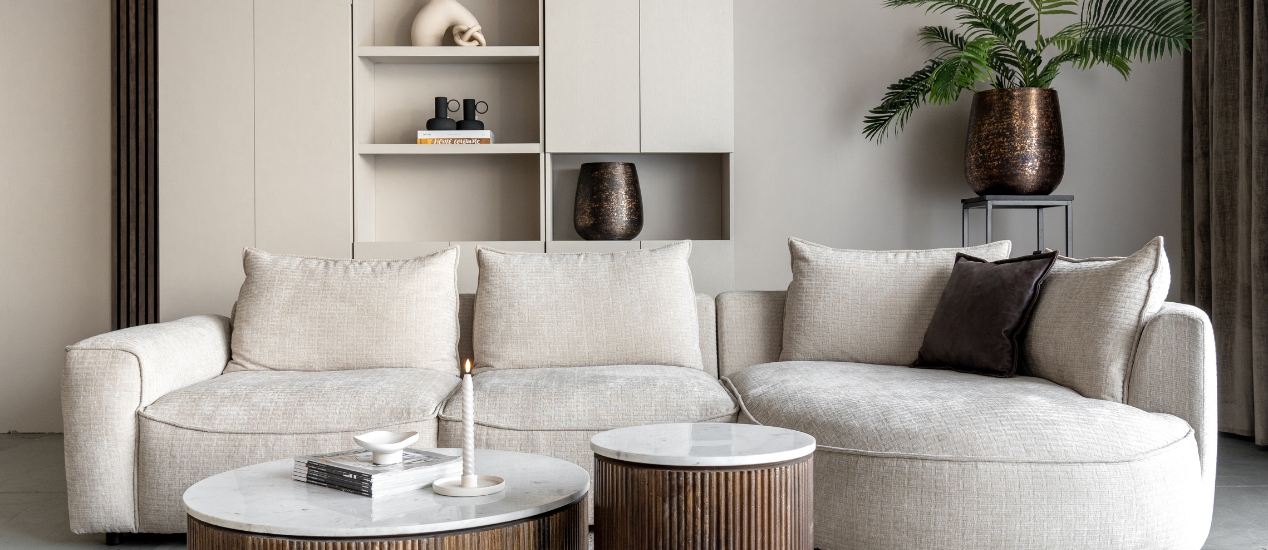 Zo creëer je een stijlvol beige interieur 