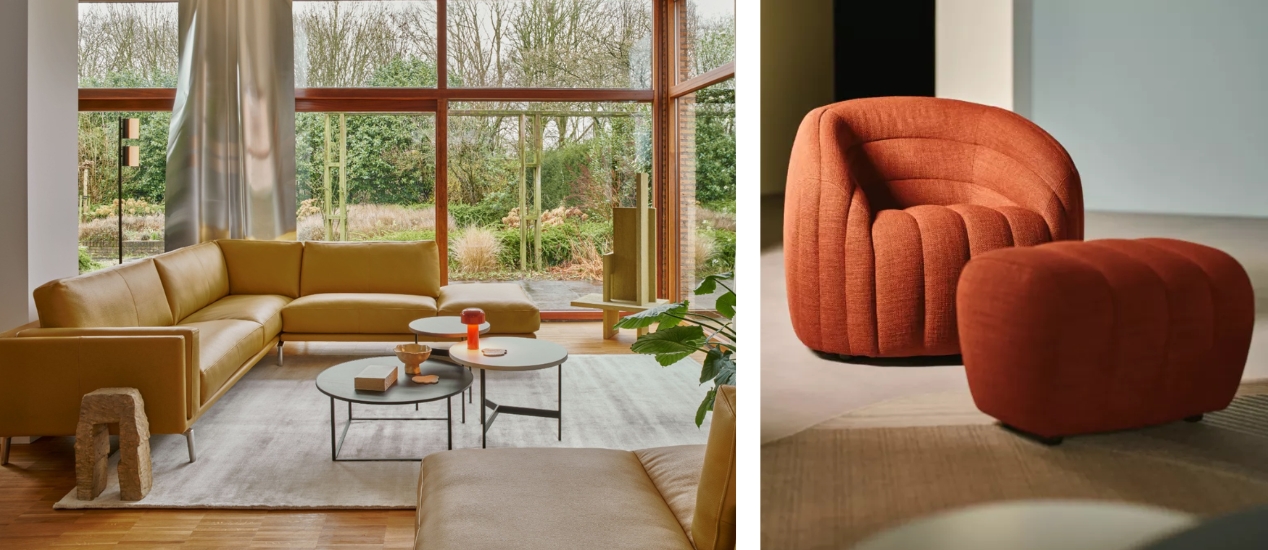 De mooiste kleurrijke designmeubelen van Eltink 
