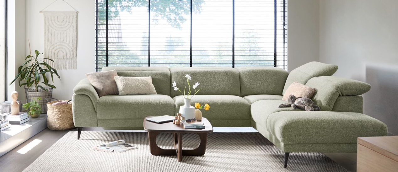 3 relaxbanken bij Oosterbaan die comfort en design samenbrengen