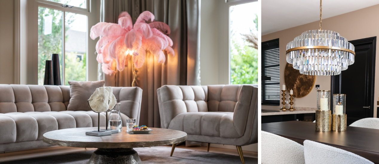 Breng de Hollywood Regency stijl naar huis met Paragon Interior