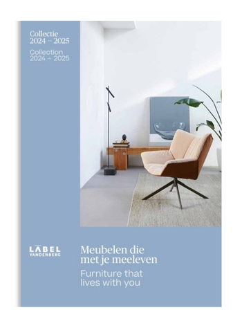 Folder van Label