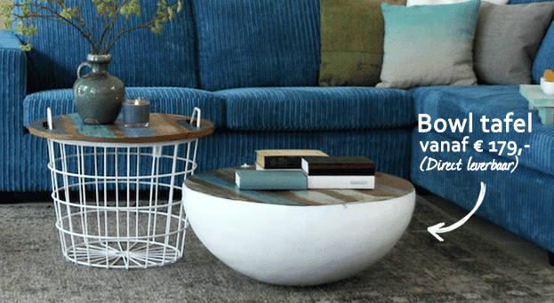 Gunst Uitscheiden verkoper Bowl salontafel | Design meubelen en de laatste woontrends